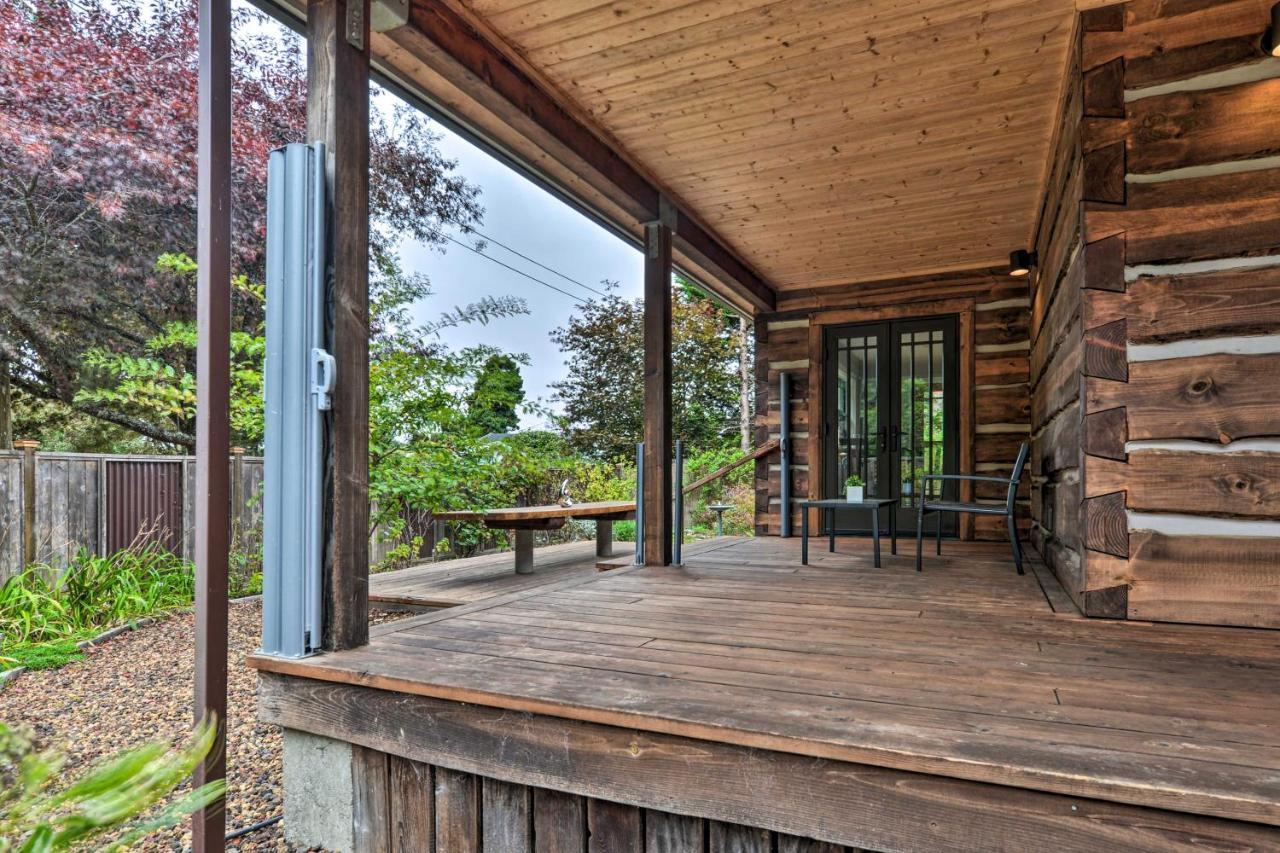 Quiet And Cozy Eureka Home Near Sequoia Park And Zoo! Exterior foto